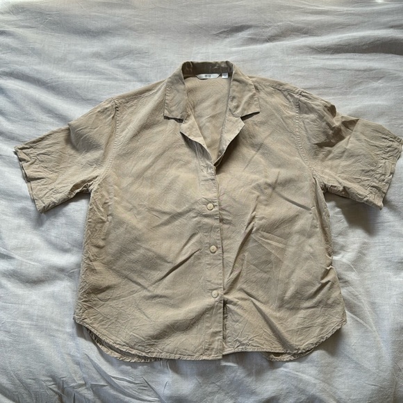 Linen blend shirt - Picture 1 of 3